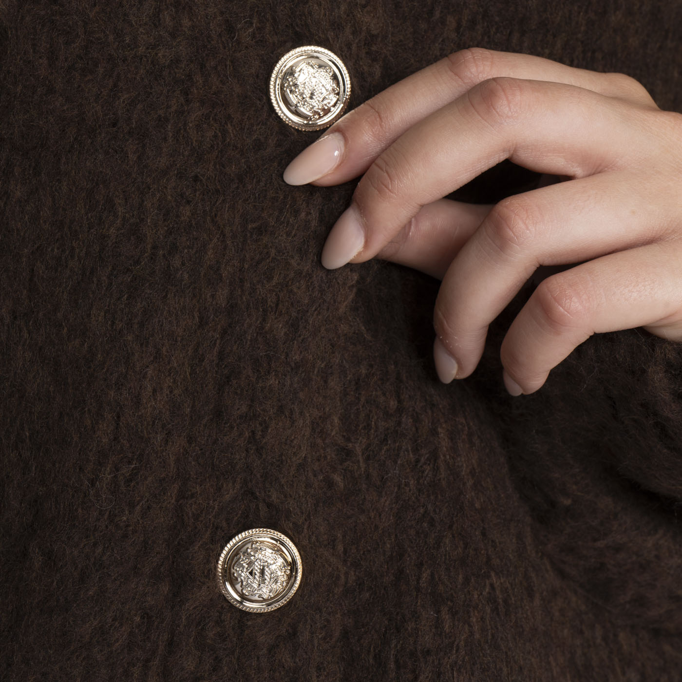 Alicja | Krótki kardigan oversize