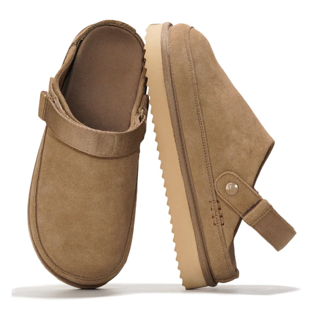 Lena | Zamszowe chodaki