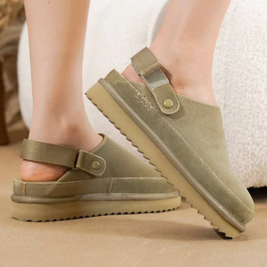 Lena | Zamszowe chodaki