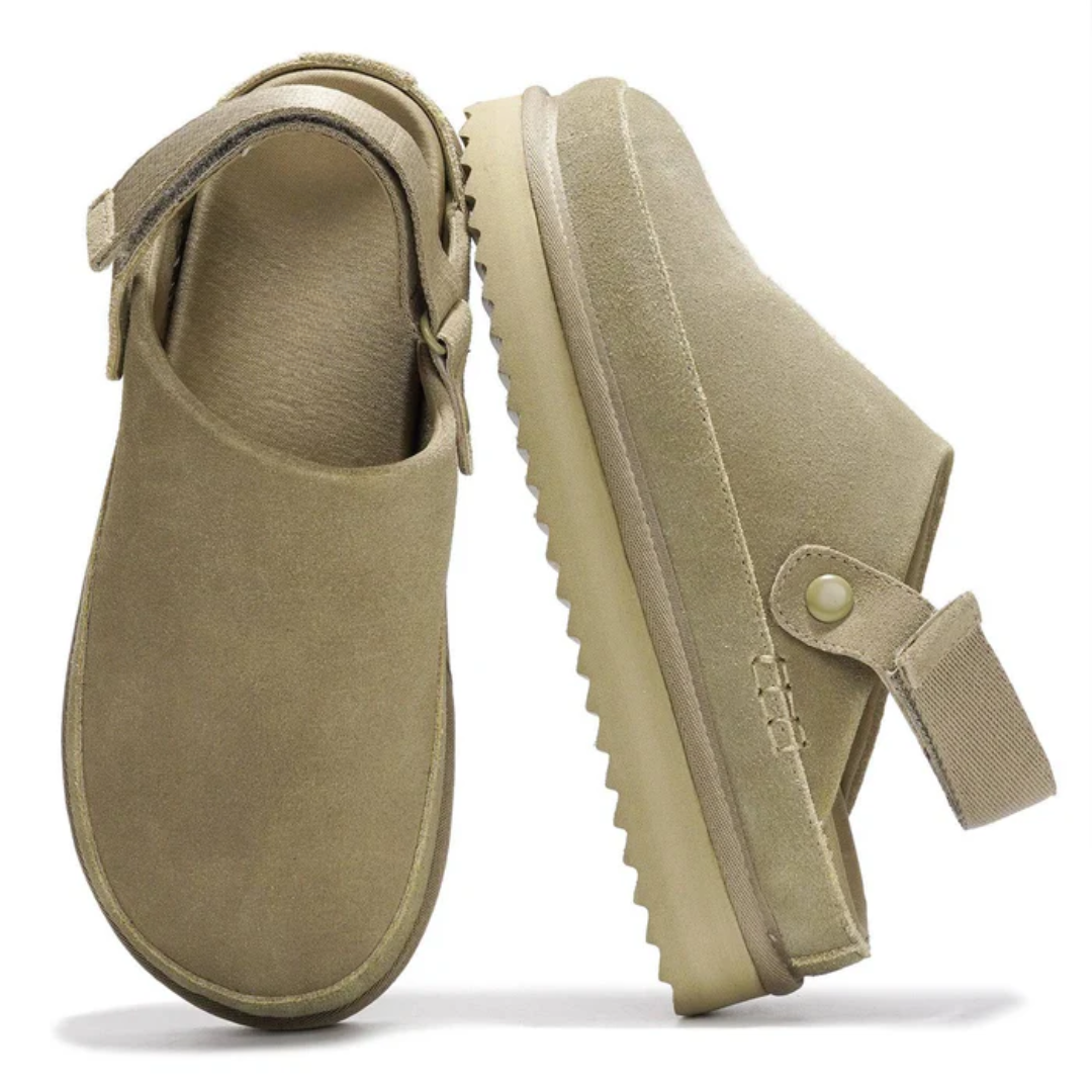 Lena | Zamszowe chodaki