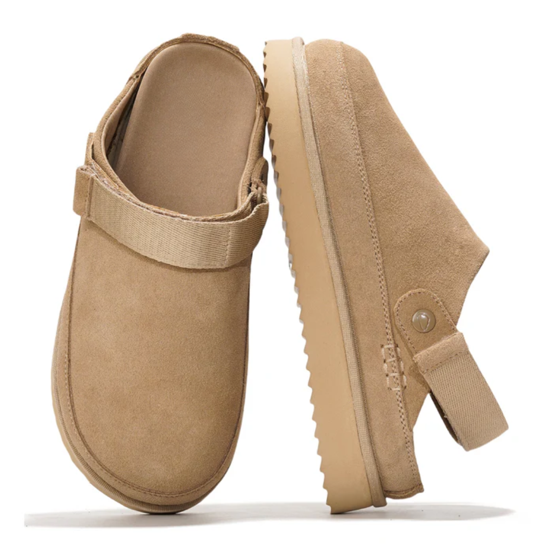 Lena | Zamszowe chodaki