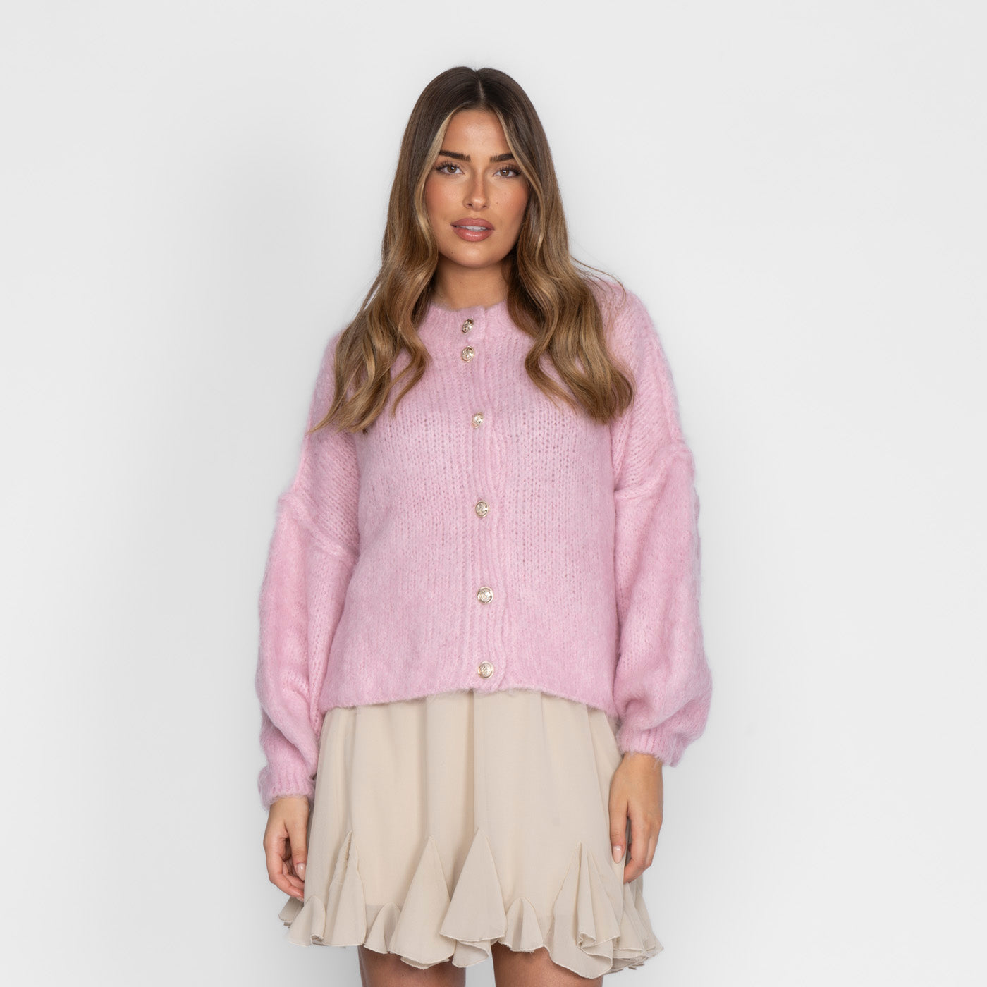 Alicja | Krótki kardigan oversize