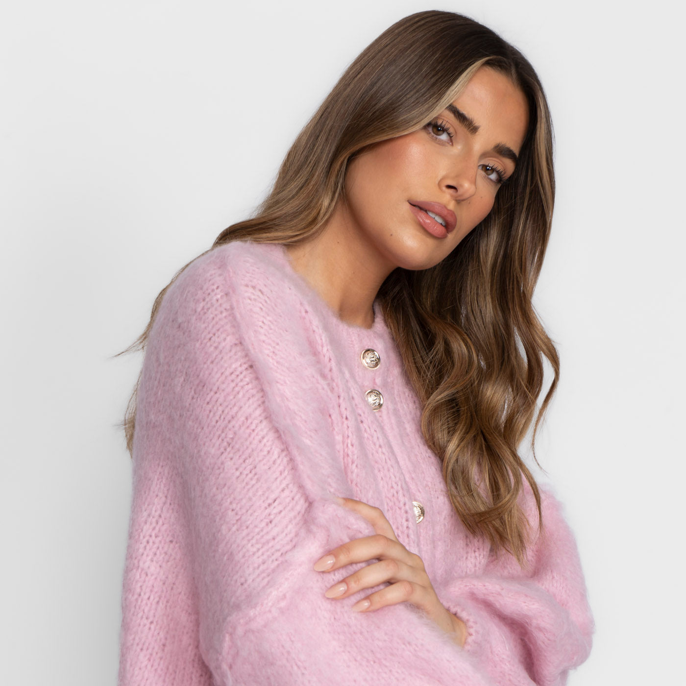 Alicja | Krótki kardigan oversize