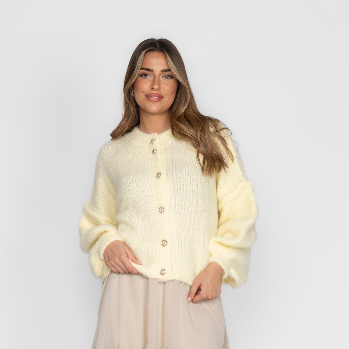 Alicja | Krótki kardigan oversize