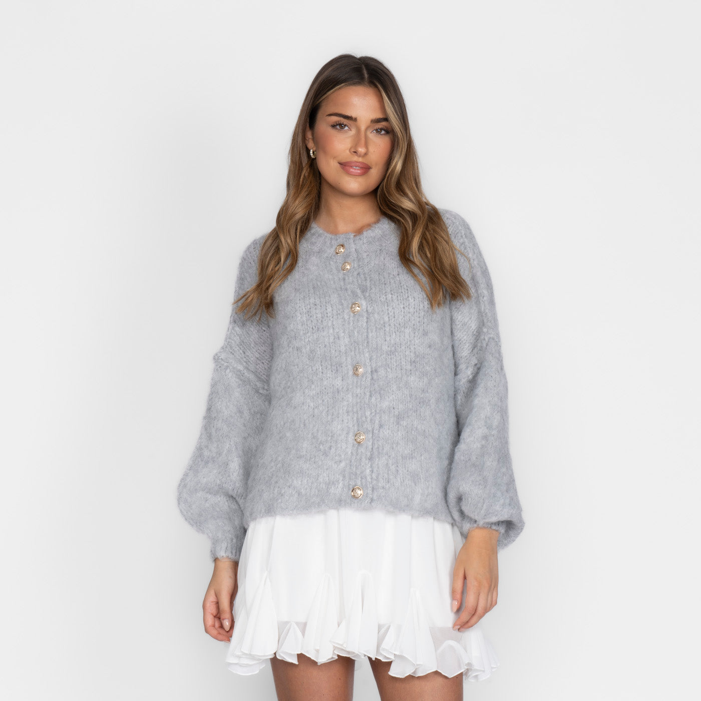 Alicja | Krótki kardigan oversize