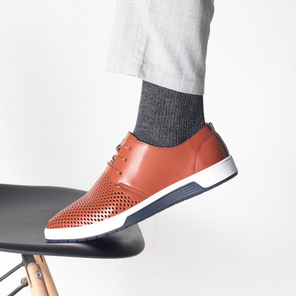 Sneakersy biurowe bez bólu stóp