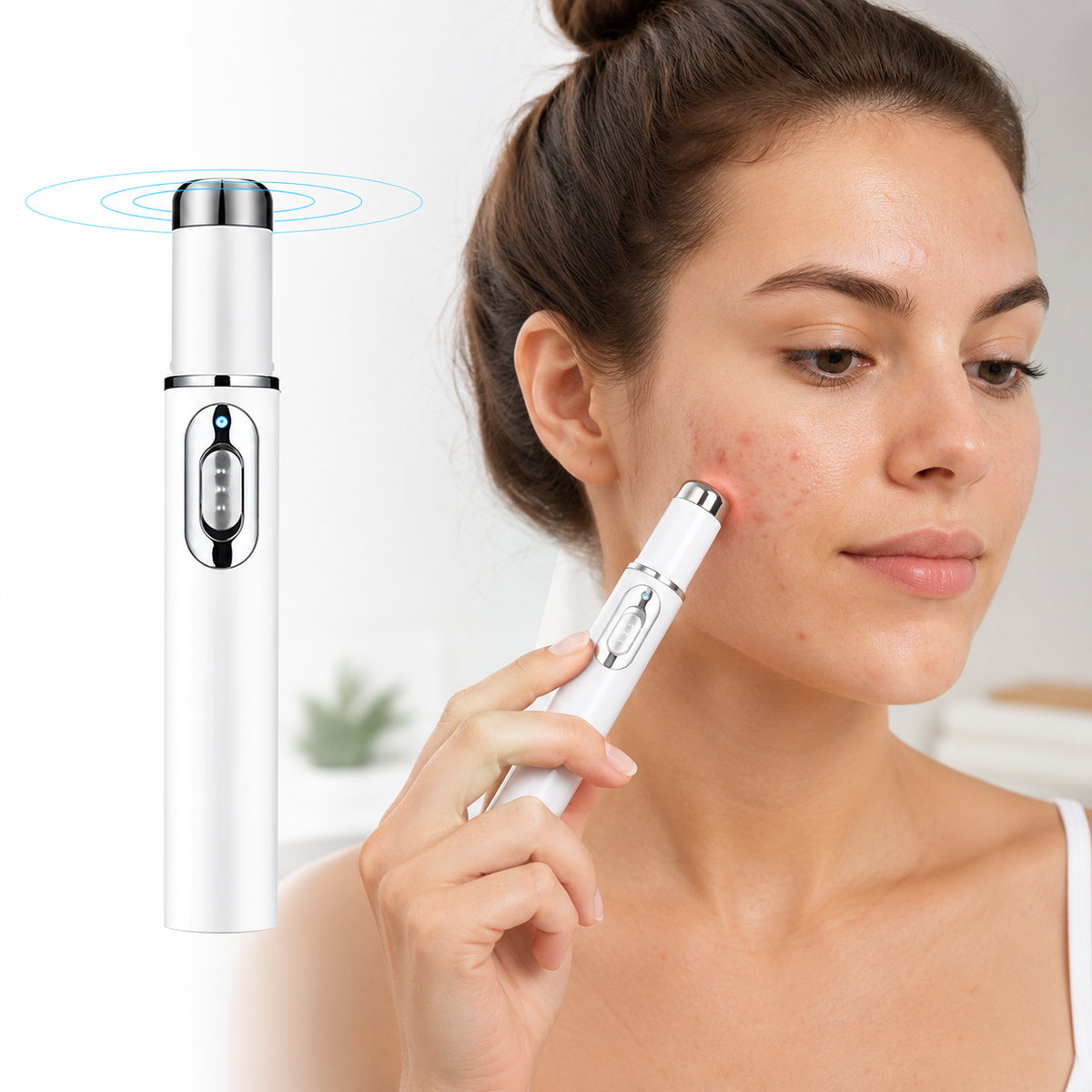 Stylo Anti-Imperfections 4-en-1 – Acne, Boutons, Pores & Cicatrices