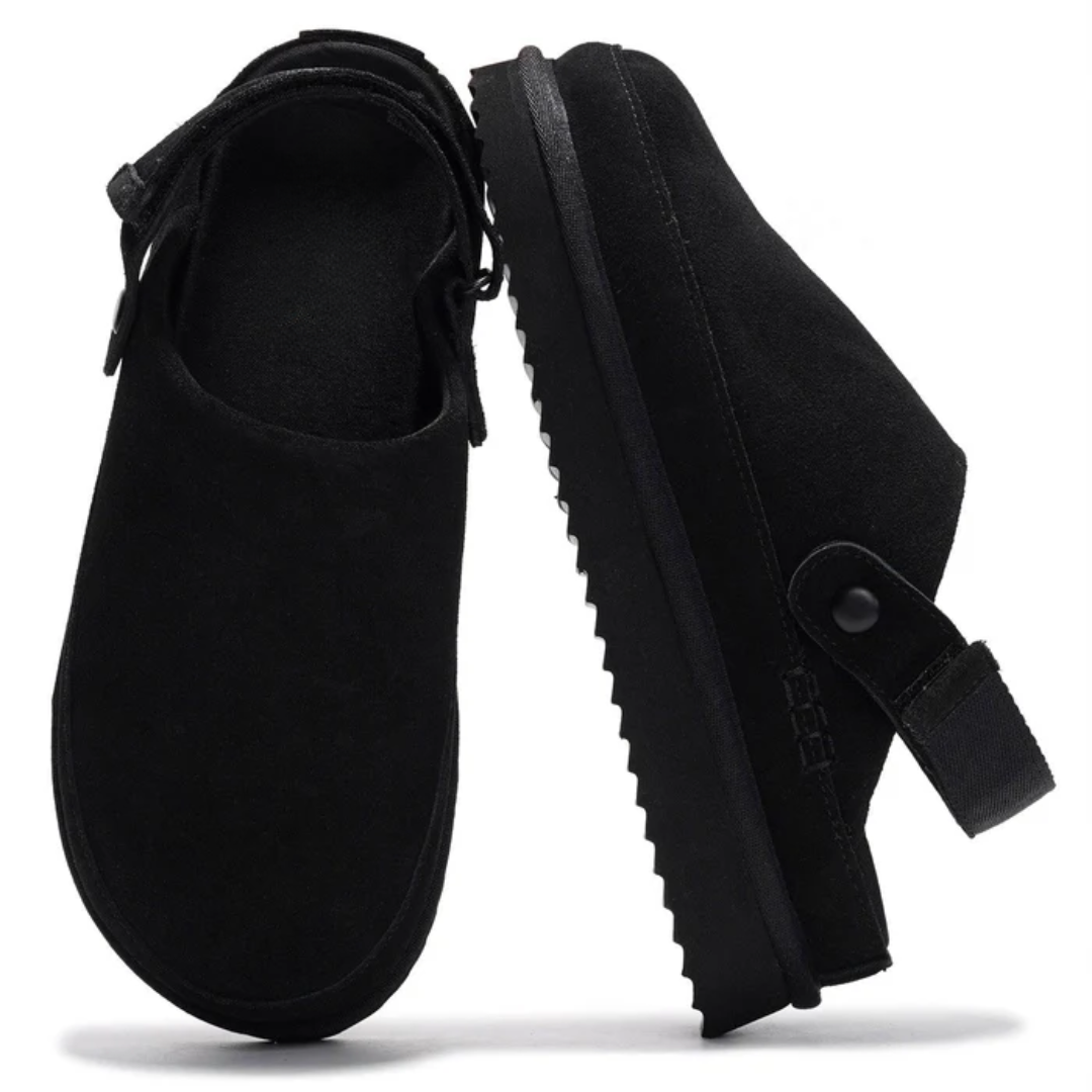 Lena | Zamszowe chodaki